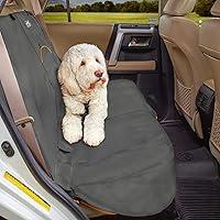 Algopix Similar Product 5 - Kurgo Wander Bench Seat Cover Dog Car