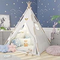 Algopix Similar Product 6 - Kids Teepee Tent for Kids  With Fairy