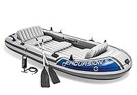 Algopix Similar Product 11 - Intex Excursion 5 Person Boat Set