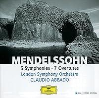 Algopix Similar Product 4 - Mendelssohn: 5 Symphonies, 7 Overtures