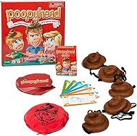 Algopix Similar Product 4 - Identity Games Poopyhead Card Game 