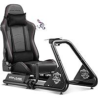 Algopix Similar Product 10 - GTPLAYER Racing Simulator Cockpit with