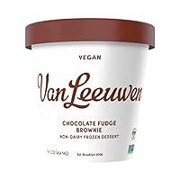 Algopix Similar Product 5 - Van Leeuwen Vegan Chocolate Fudge