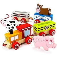 Algopix Similar Product 3 - Wooden Wonders PushnPull Busy