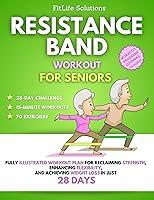 Algopix Similar Product 11 - Resistance Band Workout for Seniors