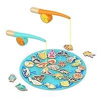 Algopix Similar Product 13 - TOP BRIGHT Toddler Fishing Game for 2