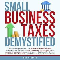 Algopix Similar Product 7 - Small Business Taxes Demystified How