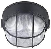 Algopix Similar Product 20 - Canarm IOL17BK The Outdoor 1Bulb Flush
