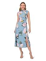 Algopix Similar Product 9 - Adrianna Papell Womens Floral Printed