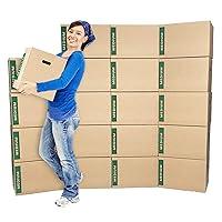Algopix Similar Product 10 - Moving Boxes Kit  25 Moving Boxes