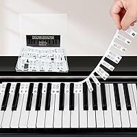 Algopix Similar Product 19 - Removable Piano Keyboard Note Labels