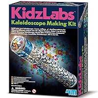 Algopix Similar Product 18 - 4M Kidzlabs Kaleidoscope Making Kit 