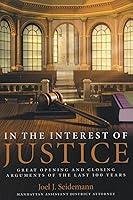 Algopix Similar Product 19 - In the Interest of Justice Great