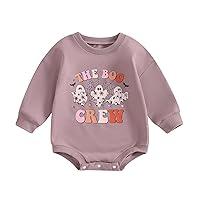 Algopix Similar Product 6 - SAYOO Halloween Baby Clothes Embroidery