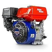 Algopix Similar Product 2 - AlphaWorks Gas Engine 7HP Motor