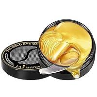 Algopix Similar Product 3 - LA MIURA 24K Gold Under Eye Patches 