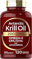 Algopix Similar Product 20 - Carlyle Antarctic Krill Oil 2000 mg 120