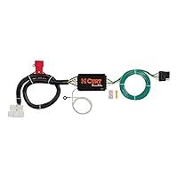 Algopix Similar Product 7 - CURT 56291 VehicleSide Custom 4Pin