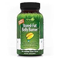 Algopix Similar Product 9 - Irwin Naturals StoredFat Belly Burner