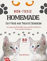 Algopix Similar Product 3 - Non Toxic Homemade Cat Food and Treats
