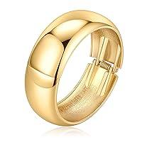 Algopix Similar Product 6 - Svovin 13PCS Gold Cuff Bracelets for