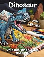 Algopix Similar Product 20 - Dinosaur Book for Kids Coloring and