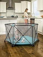 Algopix Similar Product 8 - Regalo My Portable Play Yard Indoor and
