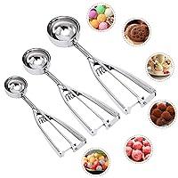 Algopix Similar Product 5 - Ice Cream Scoop Tuilful Cookie Scoop