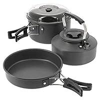 Algopix Similar Product 14 - NGT FCCSET3PC Cooking Pan Kettle Set