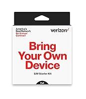 Algopix Similar Product 2 - Verizon Prepaid SIM Kit with 3in1 SIM