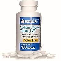 Algopix Similar Product 9 - Sodium Chloride Tablets 1gm 
