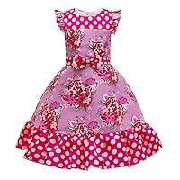 Algopix Similar Product 16 - Girl Dress Kids Ruffles Lace Party