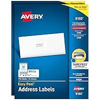 Algopix Similar Product 15 - Avery Easy Peel Printable Address