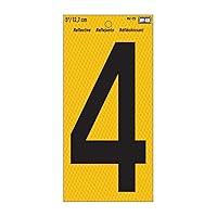 Algopix Similar Product 19 - Hyko Rv754 Reflective Numbers 4