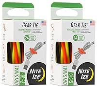 Algopix Similar Product 12 - Nite Ize Gear Tie ProPack 3