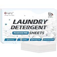 Algopix Similar Product 16 - ORIGHTY Laundry Detergent Sheets 120