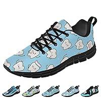 Algopix Similar Product 8 - Generic Cute Teeth Printed Shoes Womens