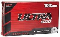 Algopix Similar Product 7 - Wilson Ultra 500 Straight Golf Ball