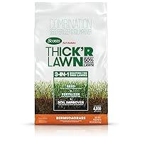 Algopix Similar Product 7 - Scotts Turf Builder THICKR LAWN Grass