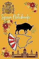 Algopix Similar Product 19 - Spain Notebook Spain travel journal 