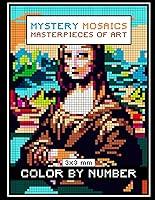Algopix Similar Product 2 - Mystery Mosaics Color By Number