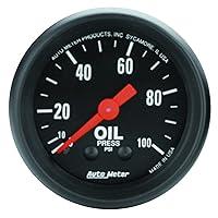 Algopix Similar Product 14 - AUTO METER 2604 ZSeries Mechanical Oil