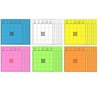 Algopix Similar Product 3 - Hygloss Products Blank Bingo Cards