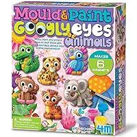 Algopix Similar Product 3 - 4M Mould  Paint Googly Eyes Animals