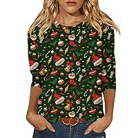 Algopix Similar Product 16 - WJDNHKYD Ugly Christmas Tshirts Women