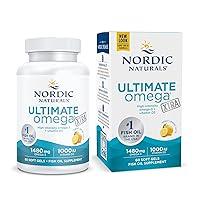 Algopix Similar Product 18 - Nordic Naturals Ultimate Omega Xtra