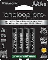 Algopix Similar Product 12 - Eneloop Panasonic BK4HCCA8BA pro AAA