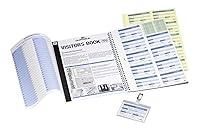 Algopix Similar Product 7 - Durable 1464 Visitors Book Refill Pages