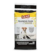 Algopix Similar Product 8 - Glad for Pets Black Charcoal Puppy Pads