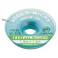 Algopix Similar Product 8 - Engineer Solderwick SWU03 Solder